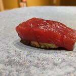 Sushi Hisaichi - 漬け　美味です