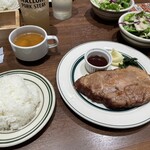 マロリーポークステーキ - 