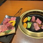 焼肉ホルモン 山水縁 - 