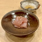 焼鳥 谷口 - ムネ刺身