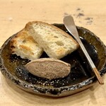 焼鳥 谷口 - レバーパテ