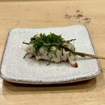 焼鳥 谷口 - 大葉ささみ