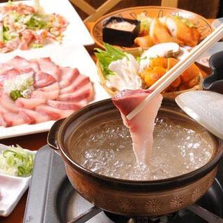 Luxury with carefully selected winter ingredients♪ shabu shabu shabu hot pot