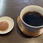 食堂コヨミ - 有機コーヒー（ホット）