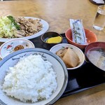 Harapeko Shiyokudou - しょうが焼定食