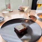 ベージュ アラン・デュカス 東京 - 