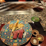 銀座鉄板焼き 肉一凛宮 - 厳選黒毛和牛フィレステーキ