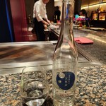 銀座鉄板焼き 肉一凛宮 - お水は奥会津金山の天然水