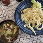 横綱うどん　べんてんや - 肉汁あつもり