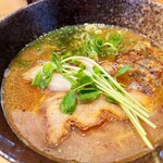 MARU龍 - 料理写真:魚介醤油ラーメン