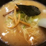 満てん房 - 再開発により店じまい。これで食べ納め(2013/11/23)チャーハンセットのラーメン！