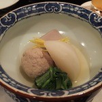 壽山 - 2013/11　海老芋　鴨団子　かぶら