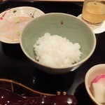 壽山 - 2013/11　鯛茶漬け