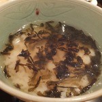 壽山 - 2013/11　おかわりはだしとのりで。