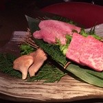 焼肉 炙屋武蔵 - カルビとカイノミ