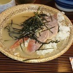 料理 萬口 - かつお茶漬け