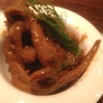 ラシェット M - 烏賊とわたのトマト煮込み