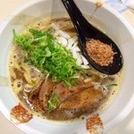 虎テツやきそば - ラーメン煮干し ¥680