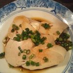 晩杯屋 - あんきもポン酢150円