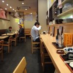 まぐろや相馬水産 本店 - 店内