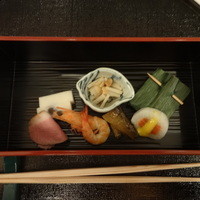 日本料理 「さくら」   ヒルトン東京お台場 - 八寸 (2013年11月)