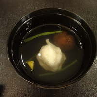 日本料理 「さくら」   ヒルトン東京お台場 - 御椀　帆立安平 (2013年11月)