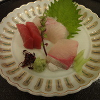 日本料理 「さくら」   ヒルトン東京お台場 - 向付 (2013年11月)
