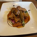 セルクル - 鶏もものロティ