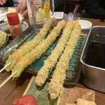 Oosaka Kushikatsu Tentekomai - 