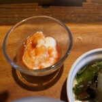 セルクル - カブのムースは溶けるので即食いおすすめ