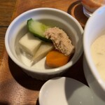 セルクル - リエットとピクルス