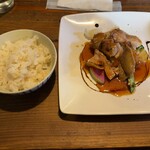 セルクル - ご飯は少量