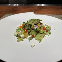 Wolfgang's Steakhouse Teppan - チョップドサラダ