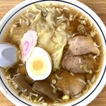 中華そば 富士屋 - わんたん麺