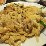 和来亭 - 焼き豚と卵炒め830円