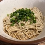 麺や而今 - 和え麺(生一本専用)