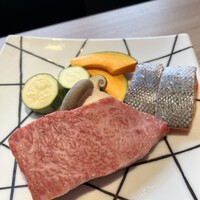 鉄板焼 ステーキ 北野坂 - 