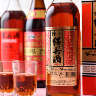 ストレートでそのままがおすすめ！飲みやすい味わいの台湾紹興酒