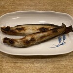 春のお店 - 水魚一夜干し