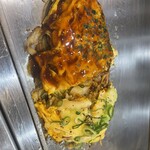 本格広島お好み焼き たにもと - 