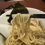 酒肴場 屯 - ツルパツ細ストレート麺