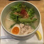 鶏白湯麺 蔭山 - 