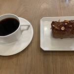 SSYET - ブッシュ　ド　ノエルとコーヒー
