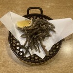 春のお店 - どじょう唐揚