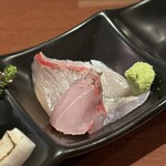 酒肴場 屯 - ヒラマサ、アジ