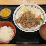 つくし食堂 - 料理写真: