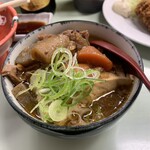 鯉とうなぎのまるます家 - 牛すじ煮込み