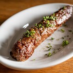 spicy lamb sausage