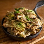 hot anchovy cabbage