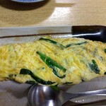 とん八 - ニラ入り玉子焼き 480円(税込)(2023年11月28日撮影)